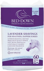 Bed-down Lavender Shavings